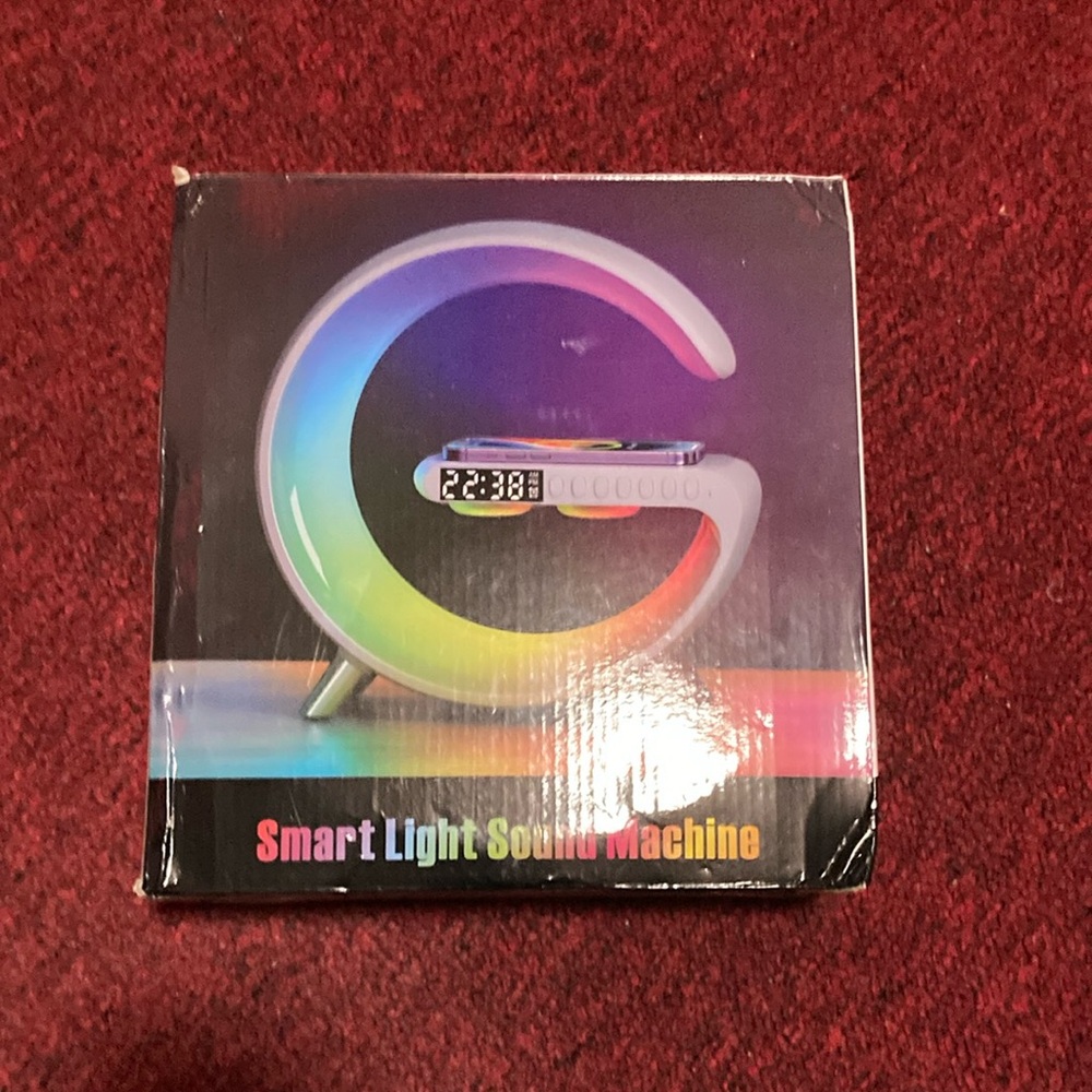Smart light sound machine